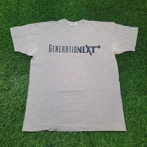 VTG 90s Pepsi T-Shirt Mens L/XL Generation Next Single Stitch USA Made